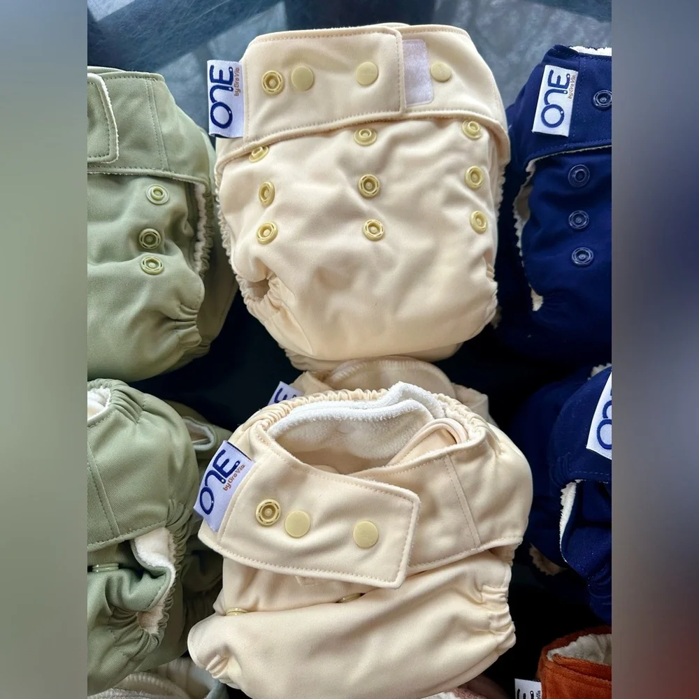 NWOT GroVia Cloth Diaper Lot